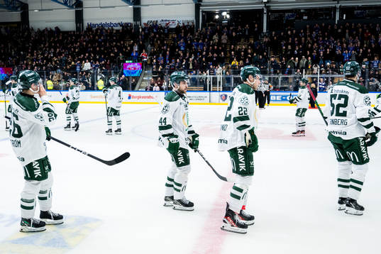 Färjestads spelare deppar