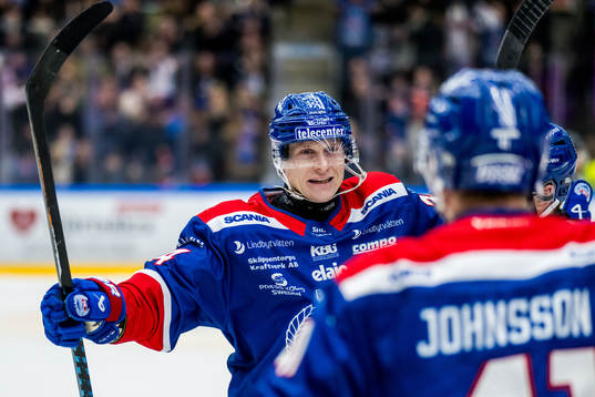 Oskarshamns Olli Palola jublar