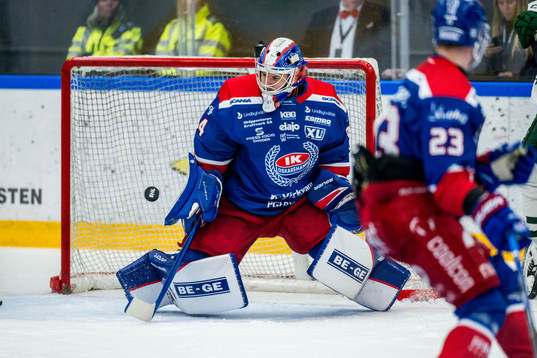 Oskarshamns målvakt Marek Langhamer