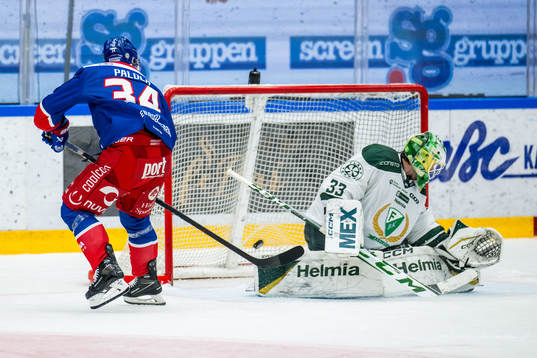 Oskarshamns Olli Palola avgör straffläggningen