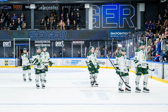 Färjestad spelare deppar