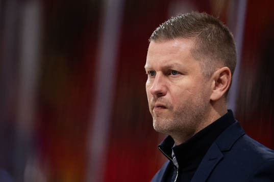 Djurgårdens tränare Michael Holmqvist