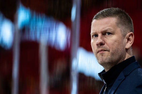 Djurgårdens tränare Michael Holmqvist