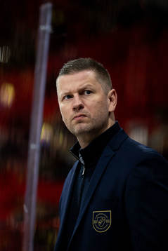 Djurgårdens tränare Michael Holmqvist