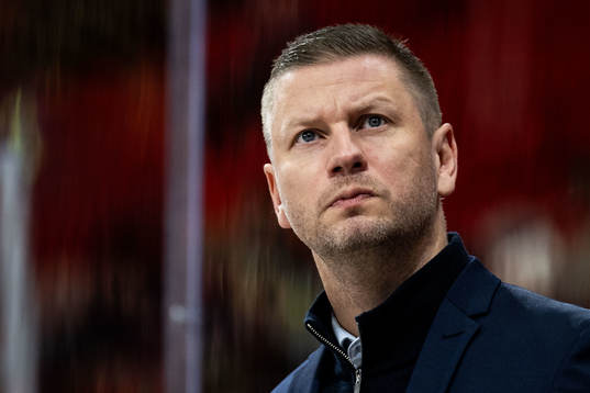 Djurgårdens tränare Michael Holmqvist