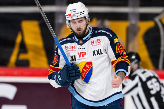 Djurgårdens Albin Grewe