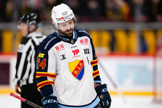 Djurgårdens Ludvig Rensfeldt deppar