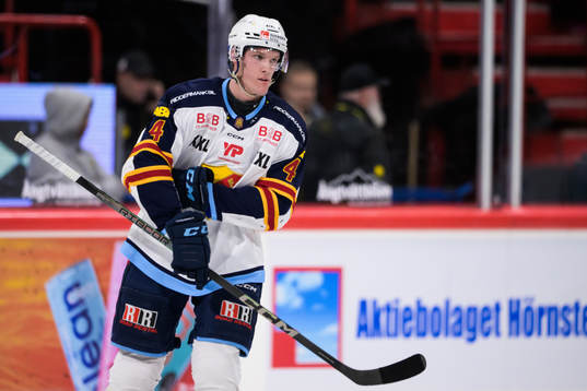 Djurgårdens Edvin Hammarlund deppar