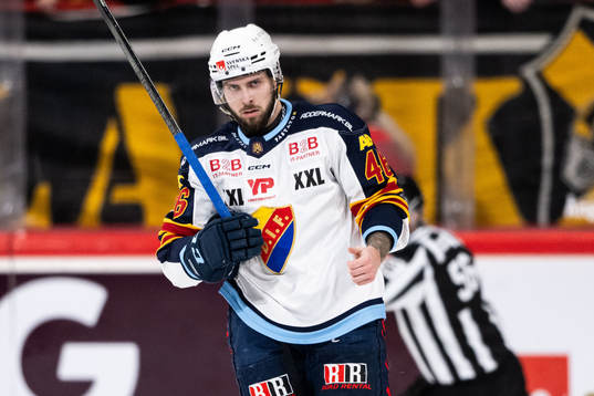 Djurgårdens Albin Grewe