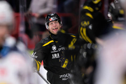 AIKs Richard Gynge jublar