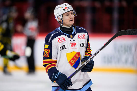 Djurgårdens Daniel Glad deppar