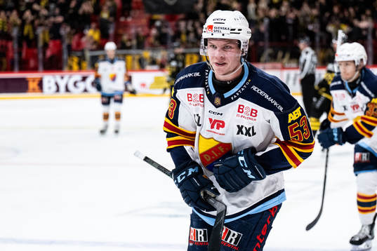 Djurgårdens David Blomgren deppar