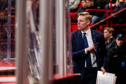 AIKs tränare Anton Blomqvist