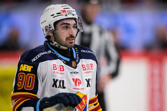 Djurgårdens Kevin Karlsson deppar