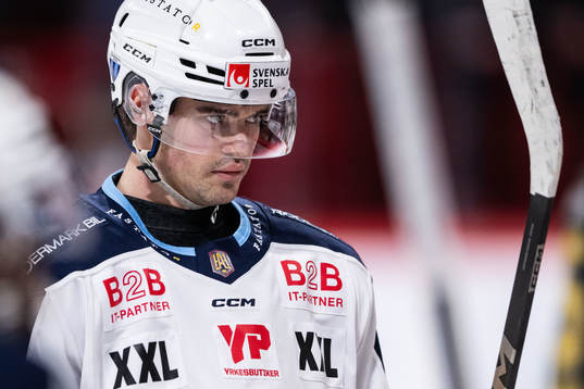 Djurgårdens Axel Andersson deppar