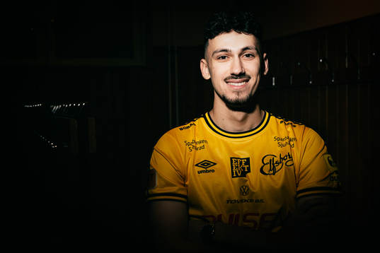 Elfsborgs nyförvärv Dion Krasniqi