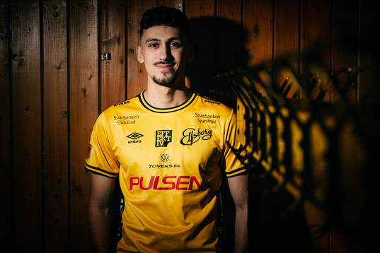 Elfsborgs nyförvärv Dion Krasniqi