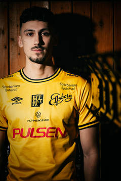 Elfsborgs nyförvärv Dion Krasniqi