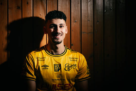 Elfsborgs nyförvärv Dion Krasniqi