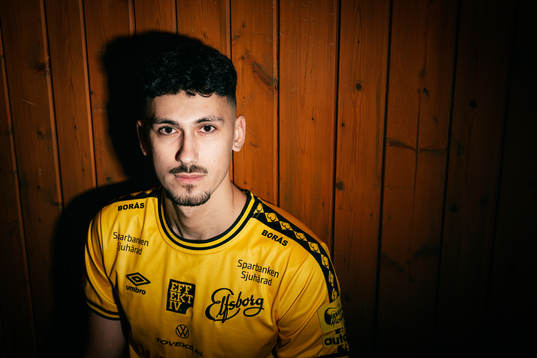 Elfsborgs nyförvärv Dion Krasniqi