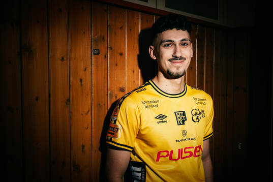 Elfsborgs nyförvärv Dion Krasniqi