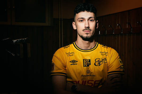Elfsborgs nyförvärv Dion Krasniqi
