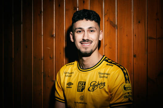 Elfsborgs nyförvärv Dion Krasniqi