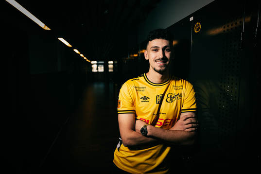 Elfsborgs nyförvärv Dion Krasniqi