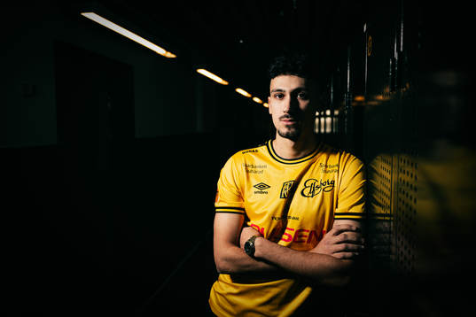 Elfsborgs nyförvärv Dion Krasniqi