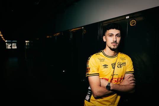 Elfsborgs nyförvärv Dion Krasniqi