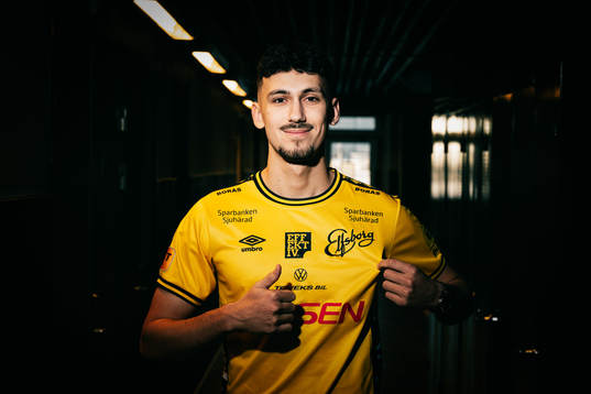 Elfsborgs nyförvärv Dion Krasniqi