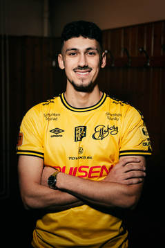 Elfsborgs nyförvärv Dion Krasniqi