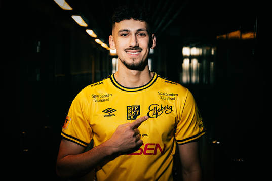 Elfsborgs nyförvärv Dion Krasniqi