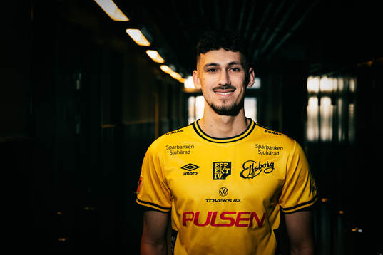 Elfsborgs nyförvärv Dion Krasniqi