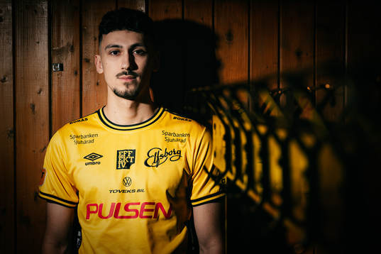 Elfsborgs nyförvärv Dion Krasniqi