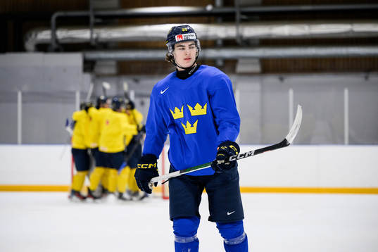 Liam Öhgren of Sweden at a practice session