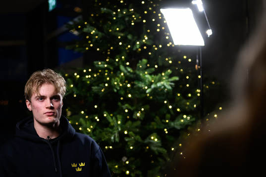 Tom Willander of Sweden
