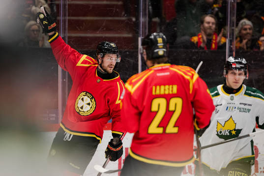 Brynäs Miks Indrasis jublar