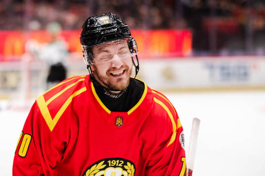 Brynäs Miks Indrasis jublar