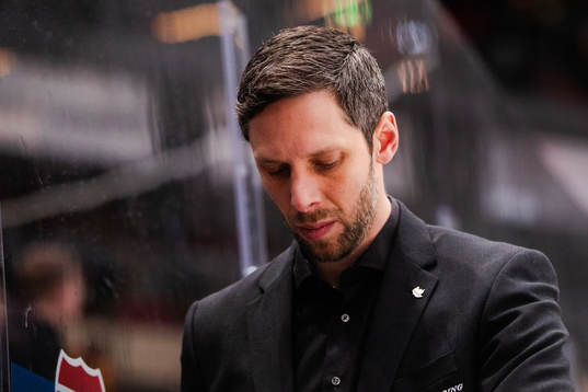 Östersunds tränare Markus Molin