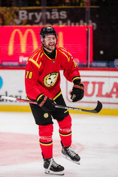 Brynäs Miks Indrasis jublar