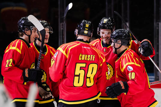 Brynäs Miks Indrasis jublar