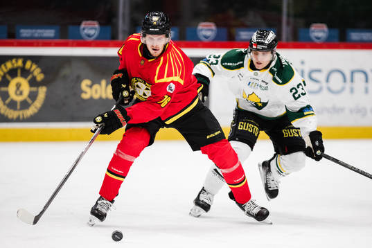 Brynäs Oskar Kvist och Östersunds Erik Rainersson