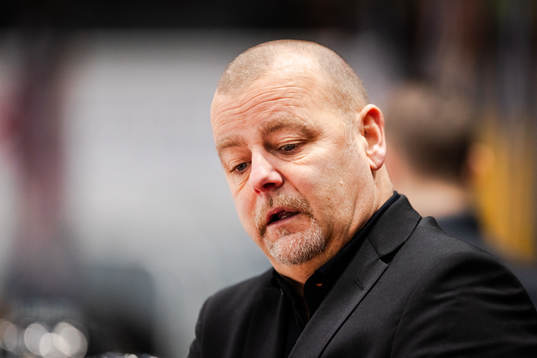 Brynäs tränare Niklas Gällstedt