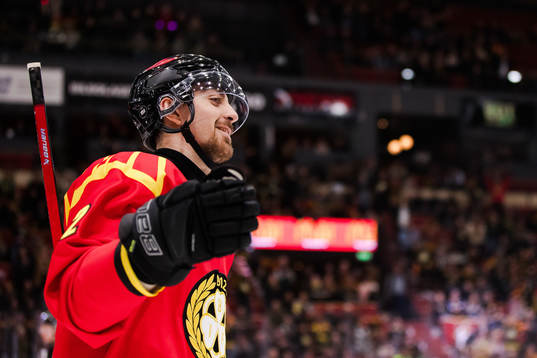 Brynäs Jack Kopacka jublar