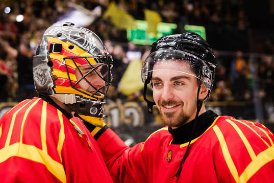 Bläddra bland fler bilder av Ishockey, Hockeyallsvenskan, Brynäs - Östersund