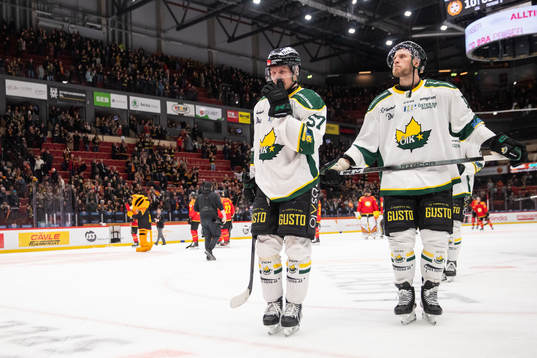 Östersunds spelare deppar