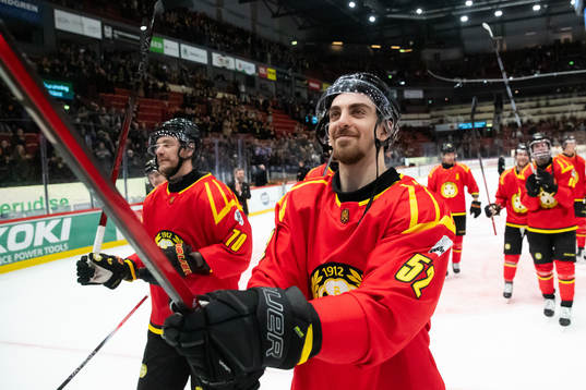 Brynäs Jack Kopacka jublar