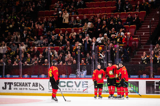 Brynäs Oliver Tärnström jublar