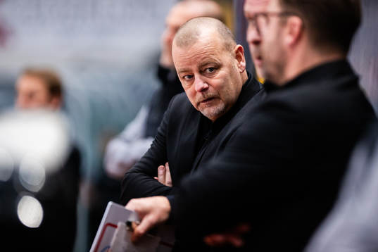 Brynäs tränare Niklas Gällstedt
